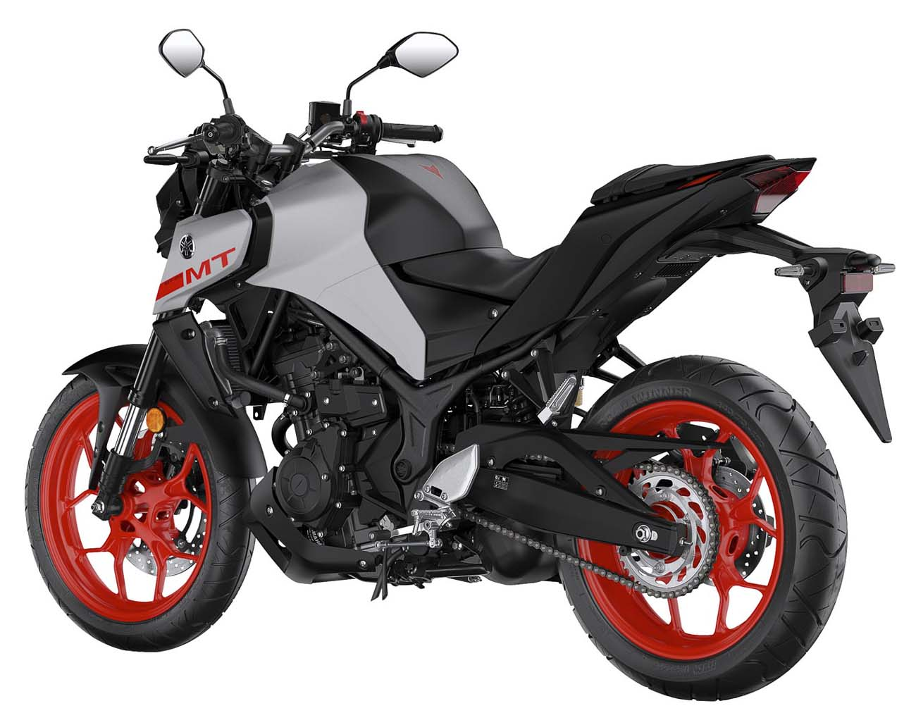 Yamaha MT-03